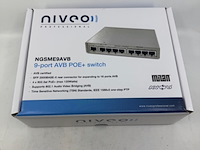 Avb switch, niveo, ngsme9avb - afbeelding 1 van  9