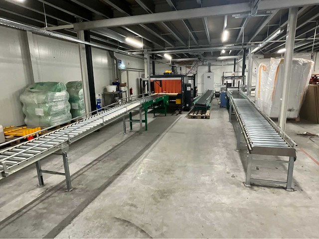 Avc 518 kt folie krimptunnel- en verpakkingslijn - afbeelding 1 van  29