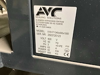 Avc 518 kt folie krimptunnel- en verpakkingslijn - afbeelding 22 van  29