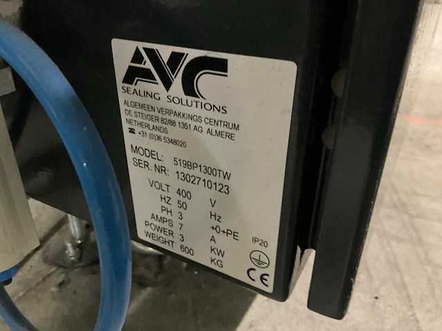 Avc 518 kt folie krimptunnel- en verpakkingslijn - afbeelding 21 van  29