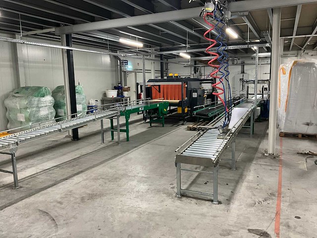 Avc 518 kt folie krimptunnel- en verpakkingslijn - afbeelding 12 van  29