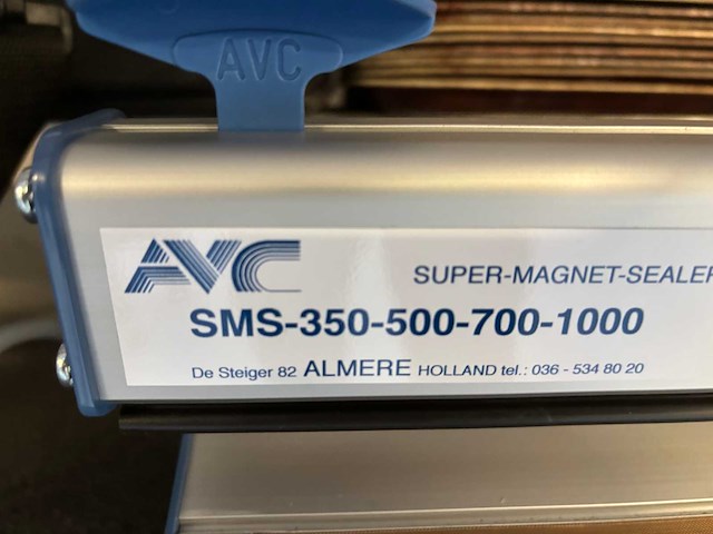 Avc seal apparaat - afbeelding 2 van  8