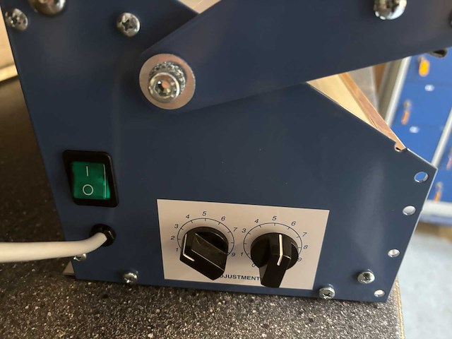 Avc seal apparaat - afbeelding 4 van  8