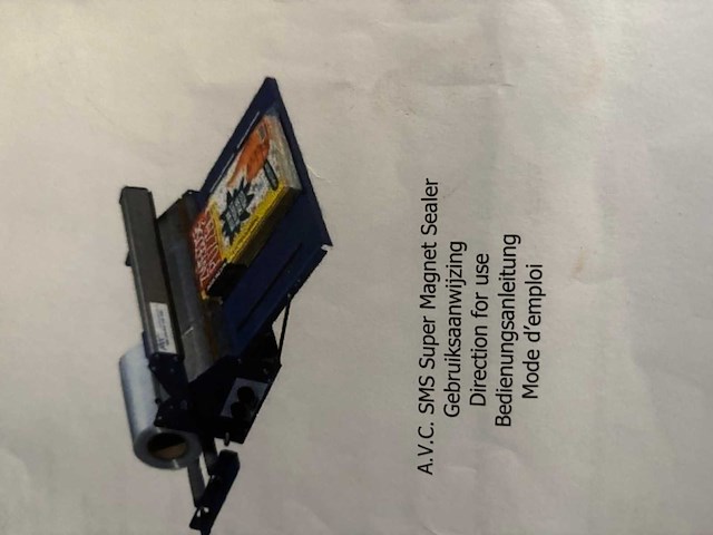 Avc seal apparaat - afbeelding 8 van  8