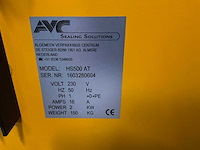 Avc sealing solutions hs 500 at hoeksealmachine - afbeelding 2 van  10