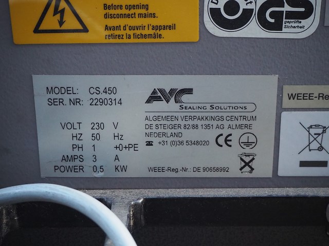 Avc sealing solutions - afbeelding 4 van  4