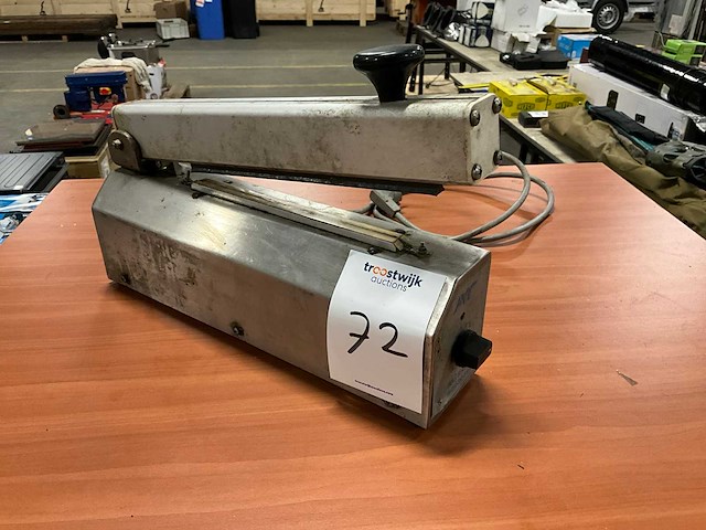 Avc ts-210-310-410k seal machine - afbeelding 1 van  4