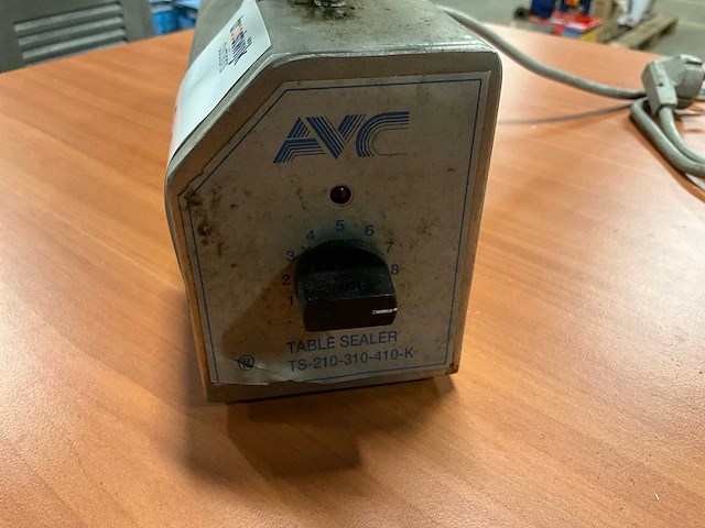 Avc ts-210-310-410k seal machine - afbeelding 2 van  4