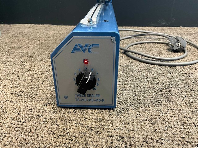 Avc ts-300 tafelsealer - afbeelding 2 van  4