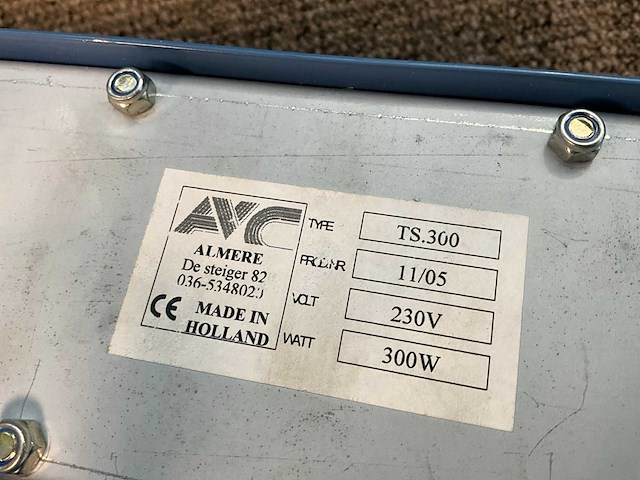 Avc ts-300 tafelsealer - afbeelding 4 van  4