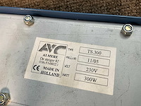 Avc ts-300 tafelsealer - afbeelding 4 van  4