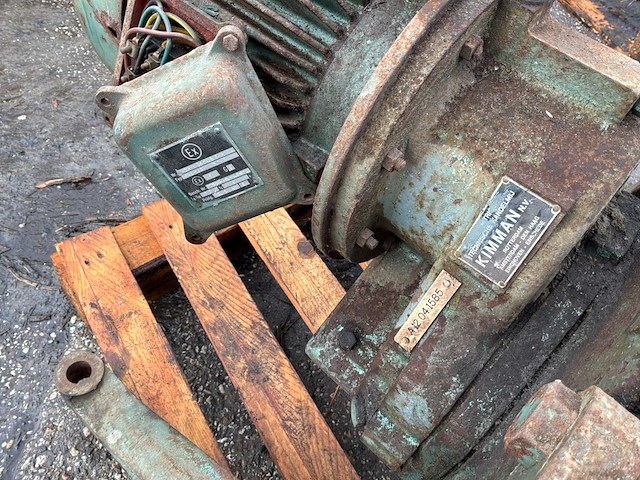 Avec ake 112m elektromotor aandrijving - afbeelding 4 van  7