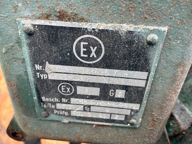 Avec ake 112m elektromotor aandrijving - afbeelding 5 van  7