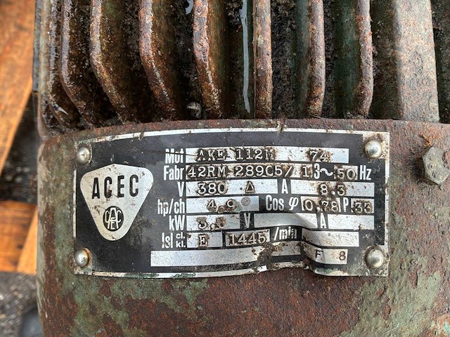 Avec ake 112m elektromotor aandrijving - afbeelding 6 van  7