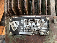 Avec ake 112m elektromotor aandrijving - afbeelding 6 van  7