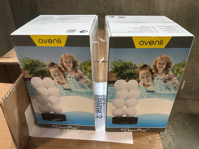 Avenli filterwatten voor zwembadpomp (43x) - afbeelding 4 van  4