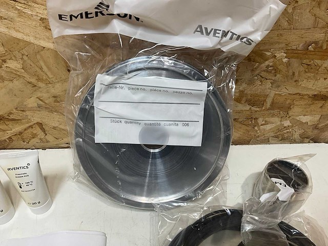 Aventics 523-da-160 revisie seal kit cilinder - afbeelding 3 van  5