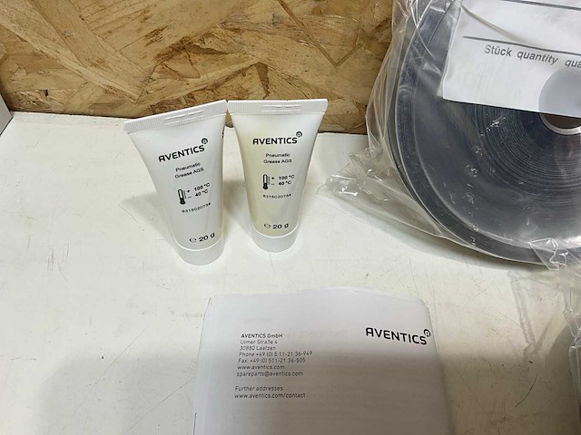 Aventics 523-da-160 revisie seal kit cilinder - afbeelding 4 van  5
