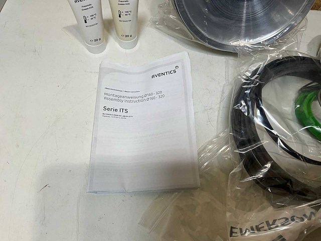Aventics 523-da-160 revisie seal kit cilinder - afbeelding 5 van  5