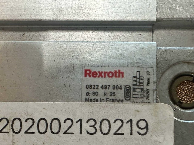Aventics, festo, rexroth - spare parts - afbeelding 4 van  11