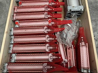 Aventics, rexroth - partij diverse pneumatische cilinders - afbeelding 1 van  4