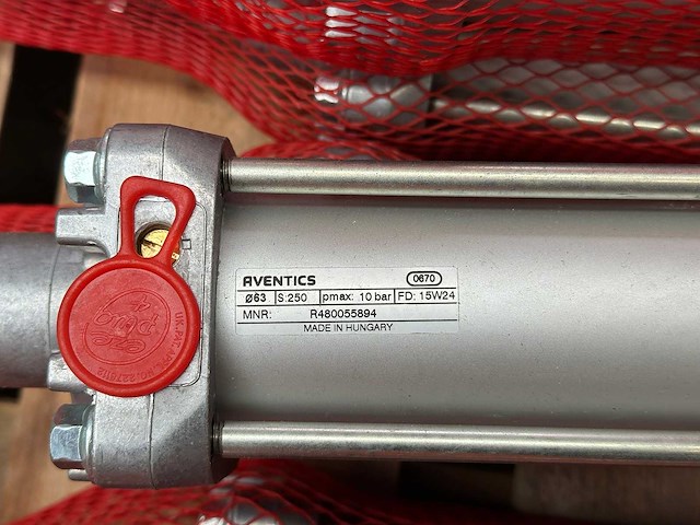 Aventics, rexroth - partij diverse pneumatische cilinders - afbeelding 3 van  4