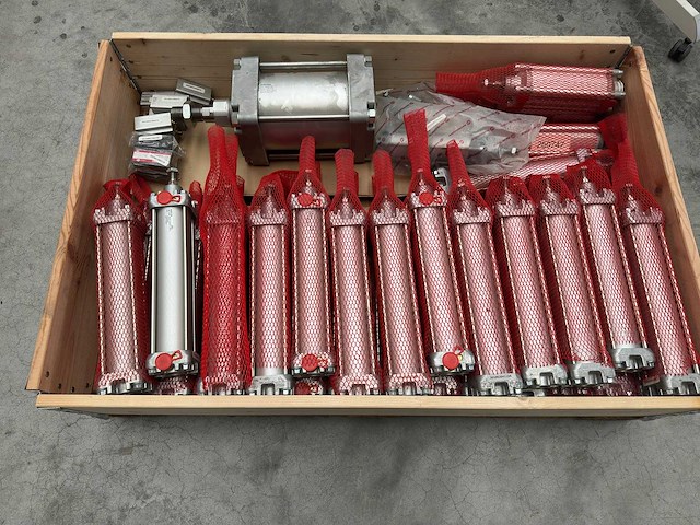 Aventics, rexroth - partij diverse pneumatische cilinders - afbeelding 4 van  4