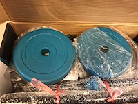 Avento 20 kg barbell set - afbeelding 3 van  3