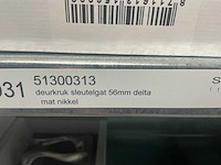 Avenue 56mm delta mat nikkel deurkruk (7x) - afbeelding 5 van  6