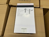 Avenue arkitekt blind langschild deurkruk set (180x) - afbeelding 3 van  5