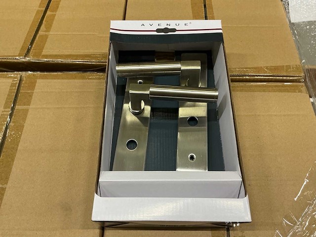 Avenue arkitekt wc 63/8mm deurkruk set (60x) - afbeelding 2 van  6