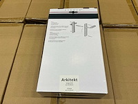 Avenue arkitekt wc 63/8mm deurkruk set (60x) - afbeelding 3 van  6