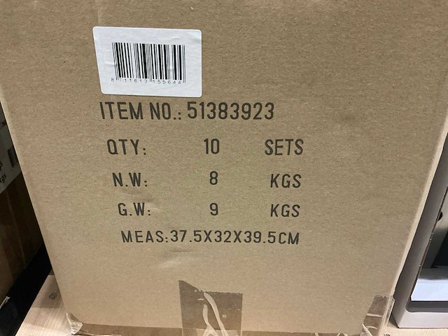 Avenue arkitekt wc 63/8mm deurkruk set (60x) - afbeelding 6 van  6