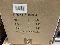 Avenue arkitekt wc 63/8mm deurkruk set (60x) - afbeelding 6 van  6