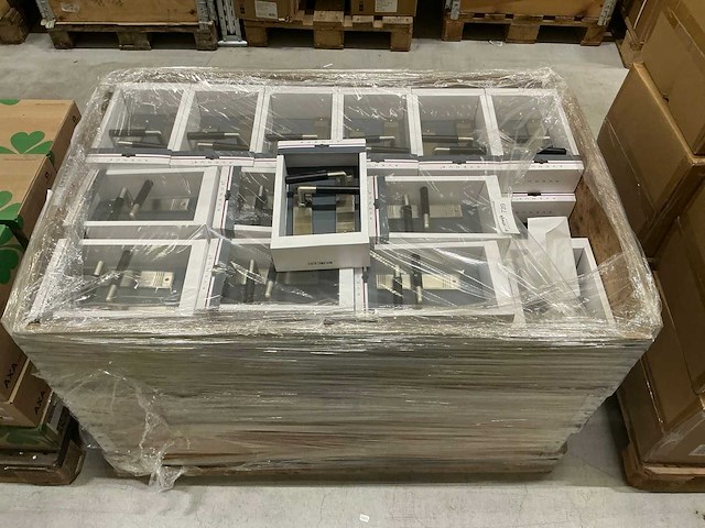 Avenue artdeco blind deurkruk set (90x) - afbeelding 1 van  5