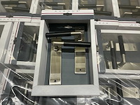 Avenue artdeco blind deurkruk set (90x) - afbeelding 2 van  5