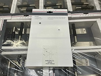 Avenue artdeco blind deurkruk set (90x) - afbeelding 3 van  5
