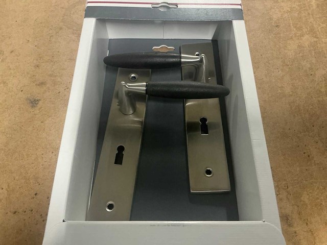 Avenue balistik deurkruk 56mm rvs (9x) - afbeelding 3 van  4