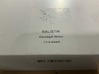 Avenue balistik deurkruk 56mm rvs (9x) - afbeelding 4 van  4