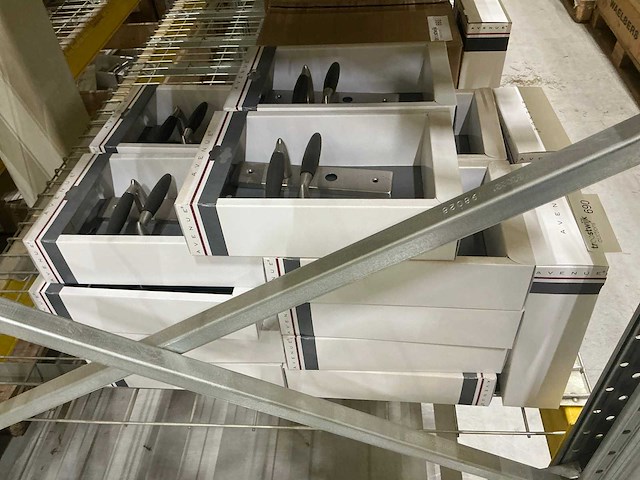 Avenue balistik deurkruk wc 63/8mm rvs (22x) - afbeelding 5 van  5