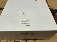 Avenue balistik deurkrukset rvs zwart (16x) - afbeelding 4 van  5