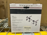 Avenue balistik rond rozet deurkruk set (32x) - afbeelding 2 van  3