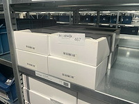 Avenue bianco deurkruk rond rozet rvs (10x) - afbeelding 5 van  5