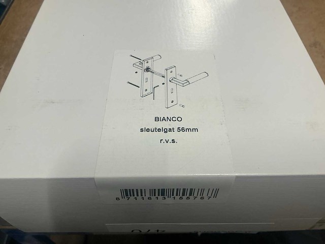 Avenue bianco deurkruk set (8x) - afbeelding 4 van  10