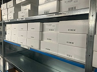 Avenue blok deurkruk set rond rozet aluminium (43x) - afbeelding 2 van  7