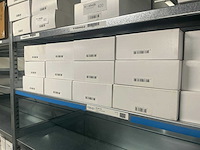 Avenue blok deurkruk set rond rozet aluminium (43x) - afbeelding 5 van  7