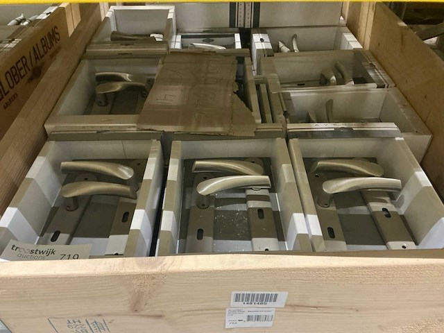Avenue bravo deurkruk set mat nikkel (20x) - afbeelding 6 van  7