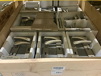 Avenue bravo deurkruk set mat nikkel (20x) - afbeelding 6 van  7
