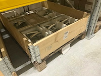Avenue bravo deurkruk set mat nikkel (20x) - afbeelding 7 van  7