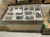 Avenue chateau blind zwart deurkruk set (90x) - afbeelding 4 van  5